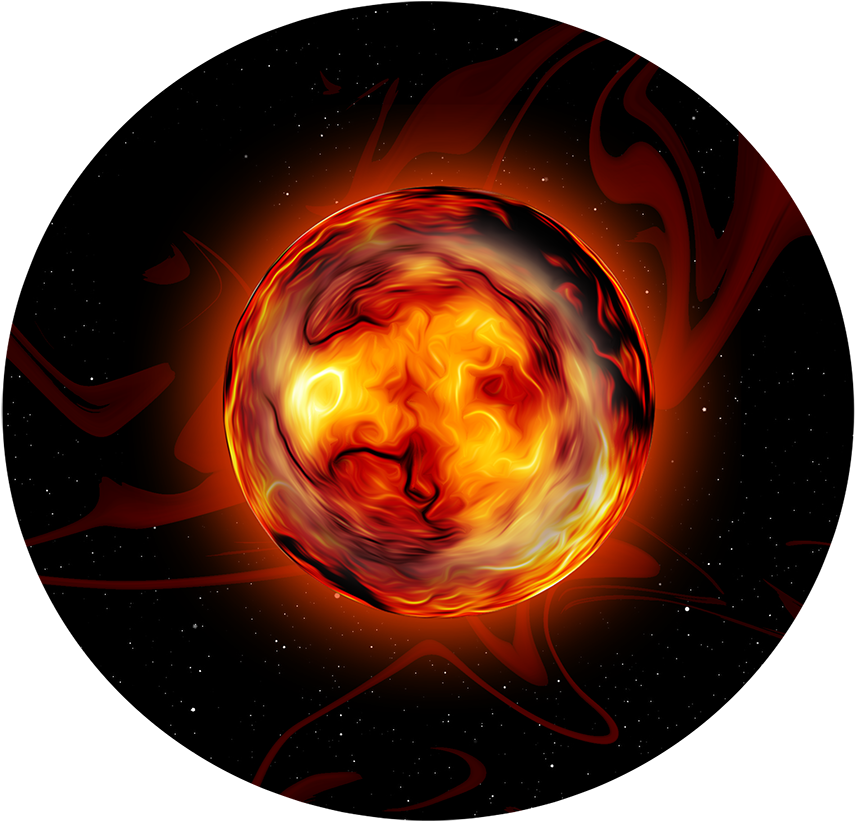 Score 50% - Mars (900x900), Png Download
