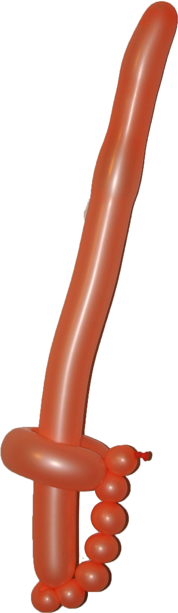 A Fancy Balloon Pirate Sword-by Buddytheclown - Balloon (2304x3456), Png Download