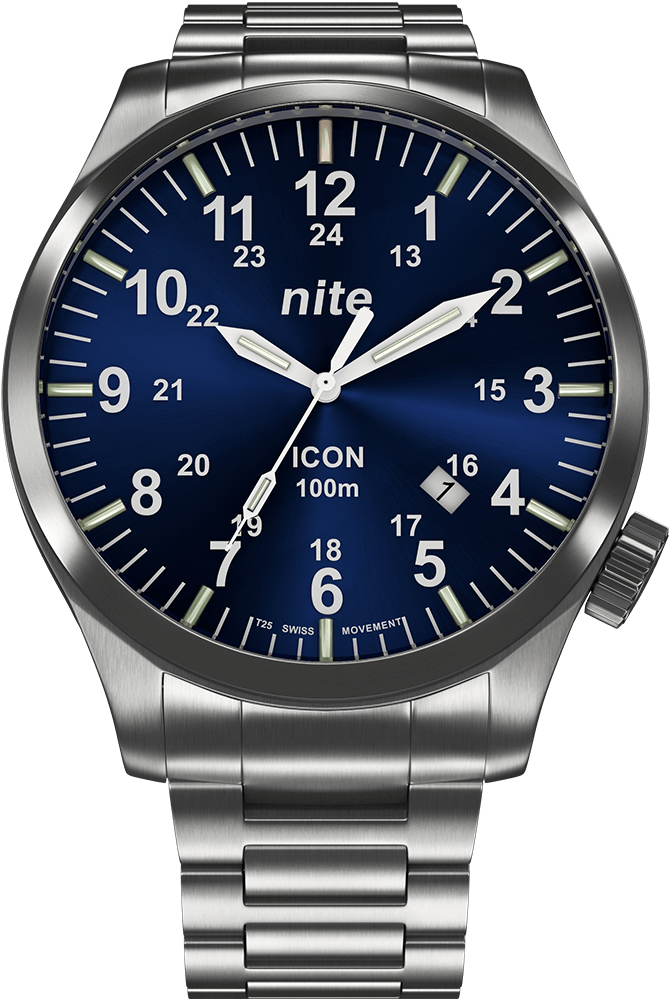 Icon 208 Icon - Nite Watches - Icon-208s (671x1000), Png Download