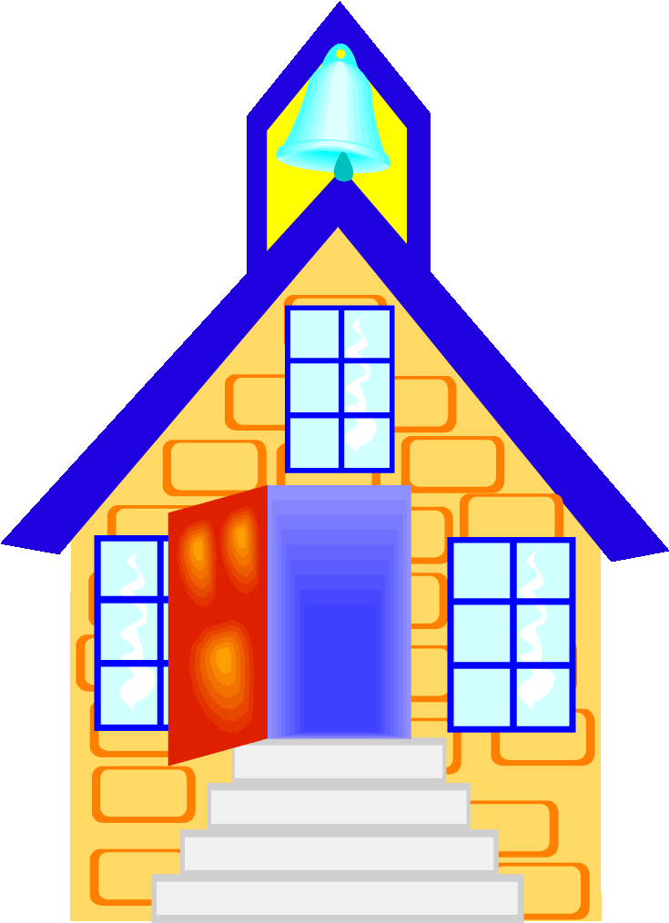 Timber Ridge Elementary School - School Clip Art Free (750x1030), Png Download