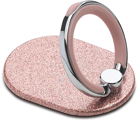 4 Lumee Ring [rose Glitter] - Lumee Ring (600x600), Png Download