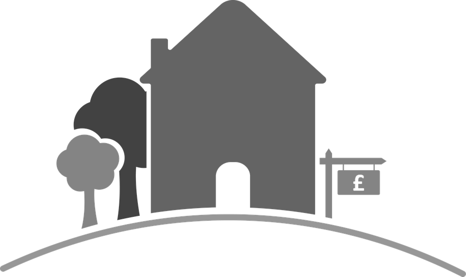 White House Clipart Collection Of White House Clipart - Sell House In Ireland (960x571), Png Download