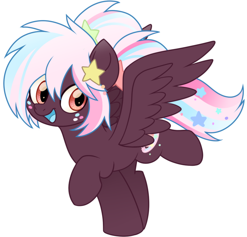 Nebula By Prince-lionel - My Little Pony: Friendship Is Magic (894x894), Png Download