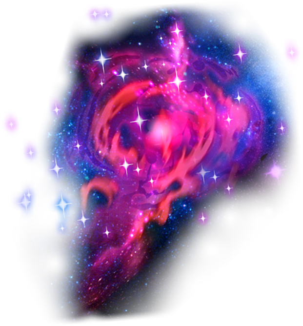 Nebula Chim Over - Creative Arts (621x668), Png Download