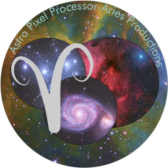 Astro Pixel Processor Logo - Milky Way (600x596), Png Download