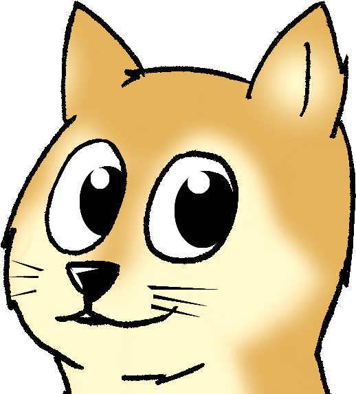 Doge (526x607), Png Download