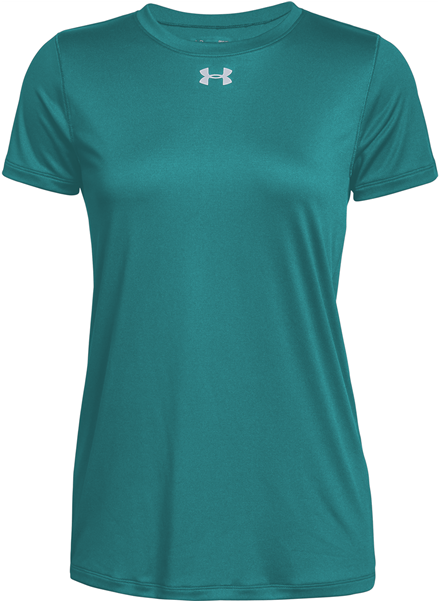 Under Armour Womens Locker T-shirt - Under Armour (600x600), Png Download