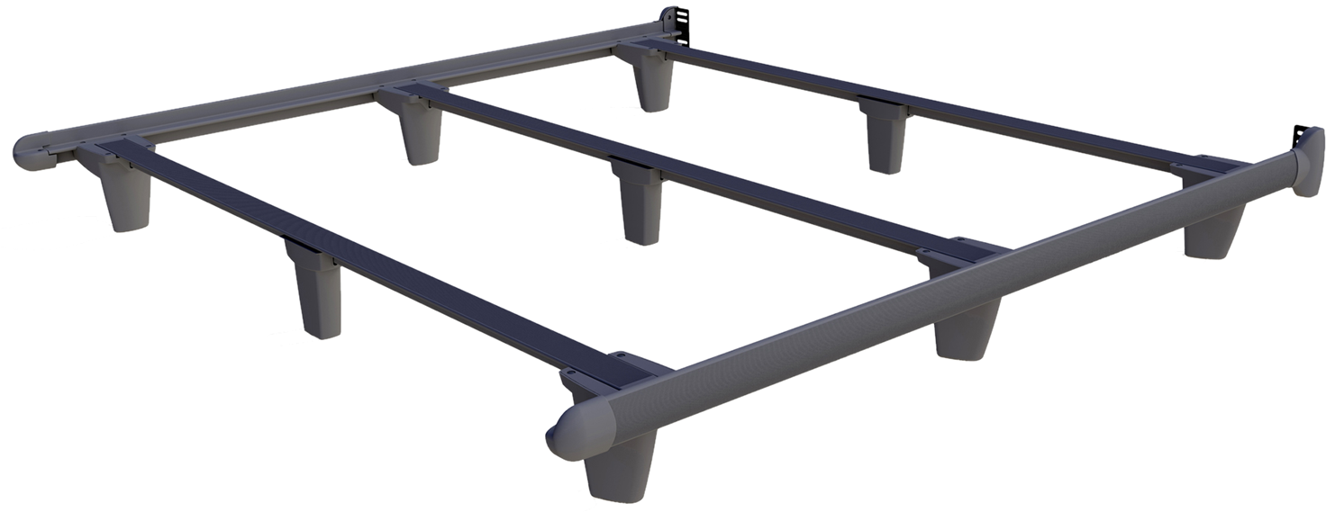 Embrace Bed Frame California Ca King Bed Frame Beautiful - Knickerbocker Embrace Bed Frame (1500x578), Png Download