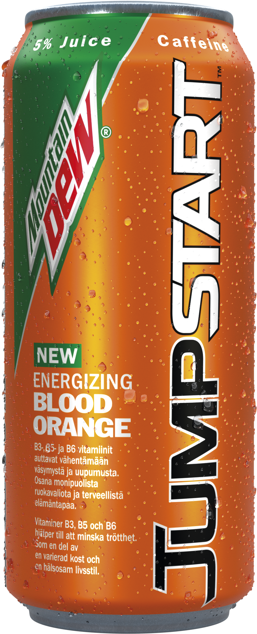 Mountain Dew Hartwall Png Orange Mountain Dew - Mountain Dew Kickstart Energizing, Orange Citrus - (1157x2160), Png Download