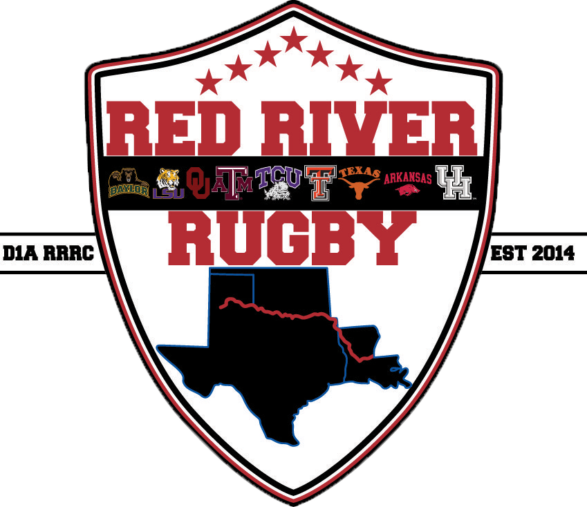Red River Rugby (849x734), Png Download
