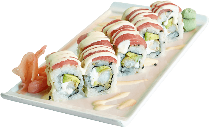 Suviche Roll - California Roll (946x542), Png Download