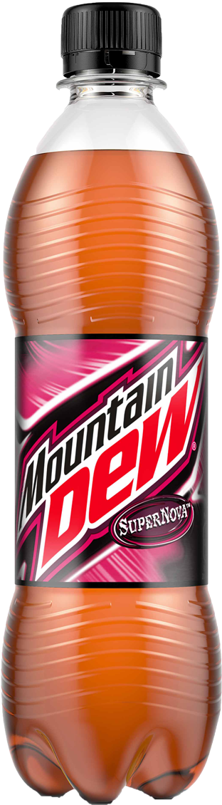 Virvoitusjuomat - Hartwall - Pepsi Diet Mountain Dew 12x355ml (333x1129), Png Download