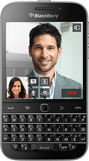 Blackberry Classic Charging Port Replacement - Blackberry Classic (16gb 4g Lte) (600x600), Png Download