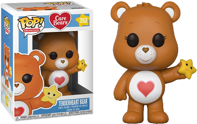 Care Bears Tenderheart Bear Funko Pop Vinyl Figure - Sailor Moon Chibi Moon Pop! Vinyl Figure (709x709), Png Download