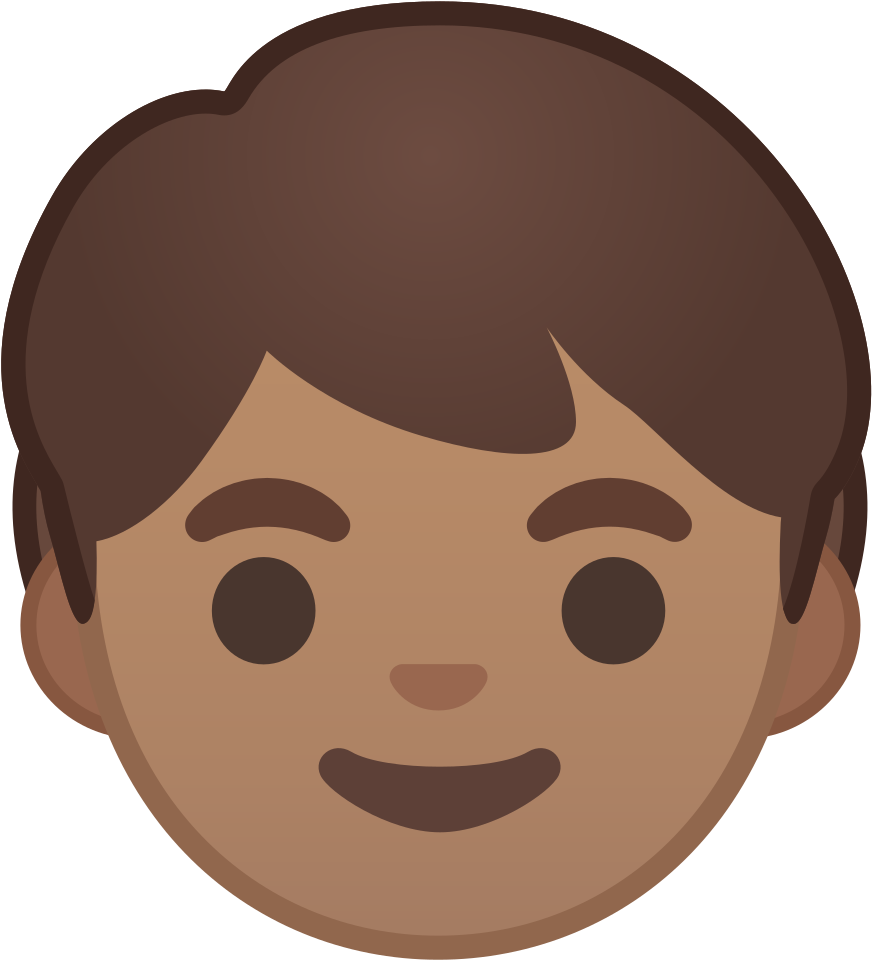 Download Svg Download Png - Menino Emoji (1024x1024), Png Download