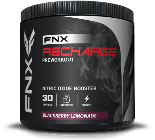 Recharge - Preworkout (600x600), Png Download