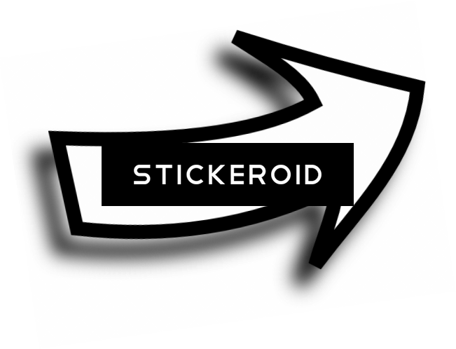 White Arrow Sideways Clip Art - Arrow White (651x498), Png Download