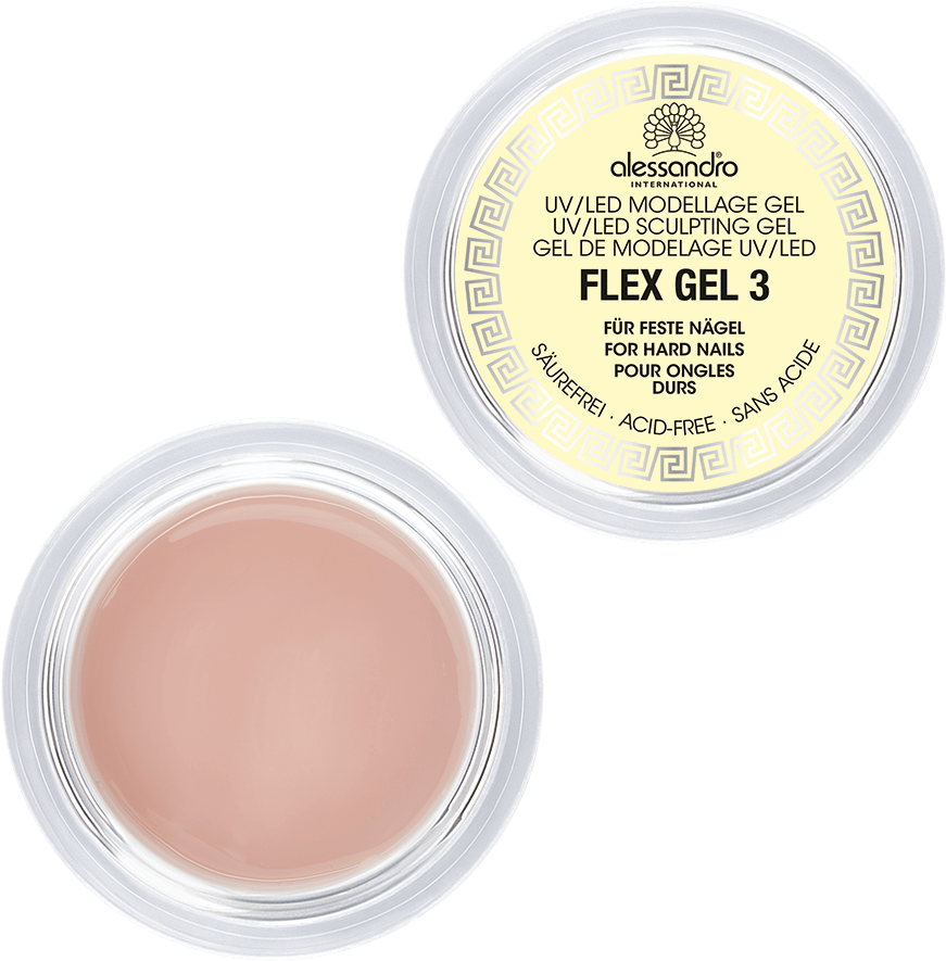 Alessandro Flex Gel 3, 15 G, 15 G (900x900), Png Download