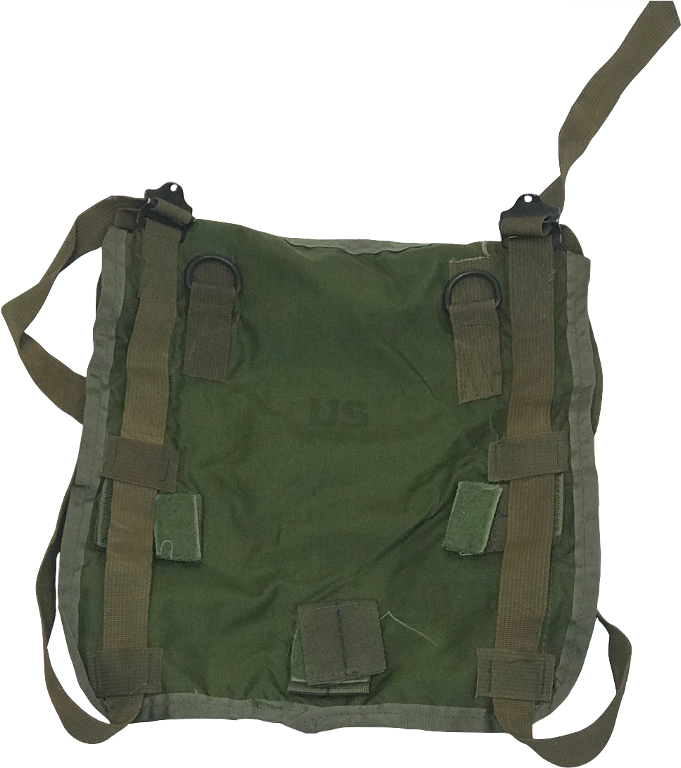 Vietnam Era Sleeping Gear Carrier - Messenger Bag (1171x1280), Png Download