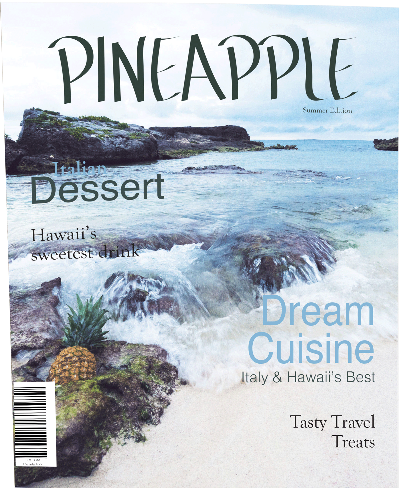 Magazine Cover - Poster (3840x2560), Png Download