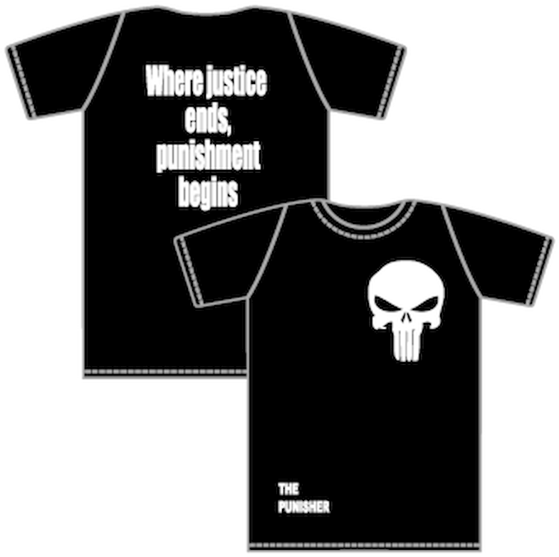 T-shirt The Punisher - Sith (800x800), Png Download