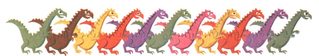 Jim Flora - Animal Figure (1100x350), Png Download