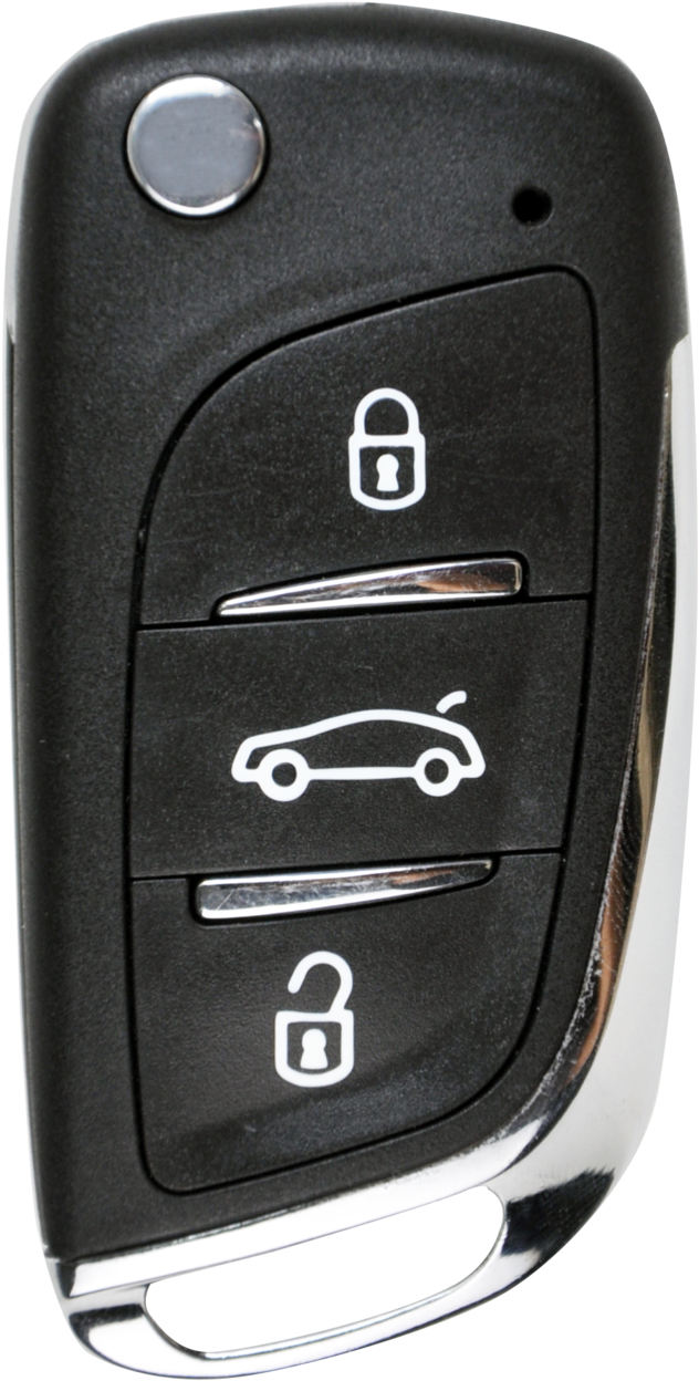 Nissan Car Key Replacment Perth - Kd Remote (655x1280), Png Download