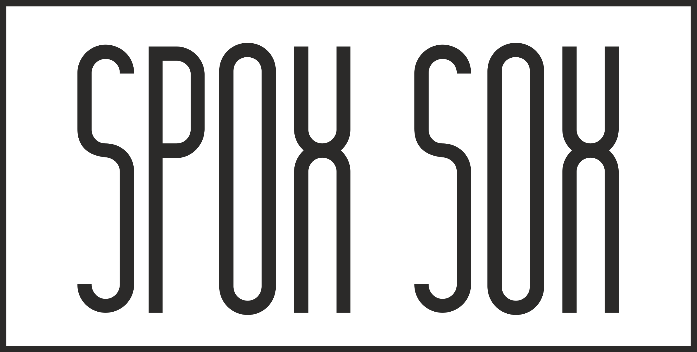 Colorful Socks From Poland - Spox Sox (2384x1203), Png Download