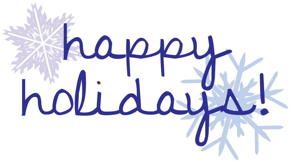 Happy Holidays Free Png Image - Happy Holidays From Us To You (1024x571), Png Download