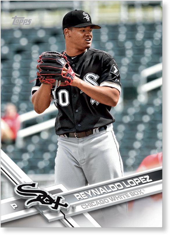 Close Zoom - Yoan Moncada 2017 Topps Opening Day #74 Rookie Card (1440x975), Png Download
