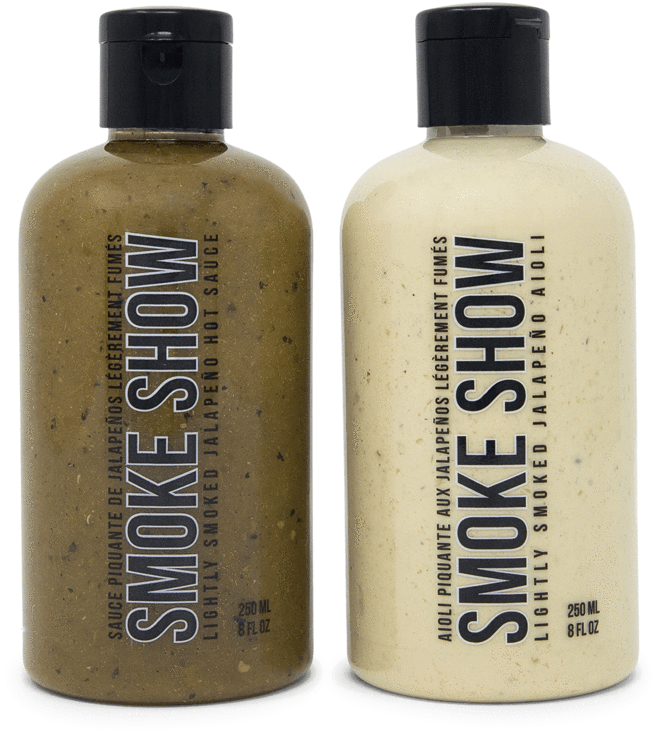 Smoke Show Is A Jalapeño-based Hot Sauce That Is Equal - Condiment (1024x1024), Png Download