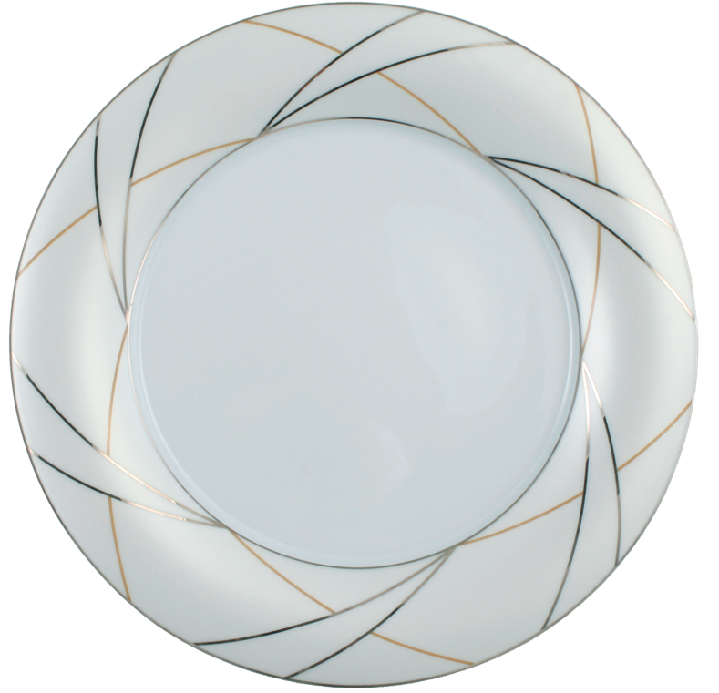 Plate Flat Round 28 Cm, Jade 3669 Silk, Tettau Porcelain - Circle (800x800), Png Download