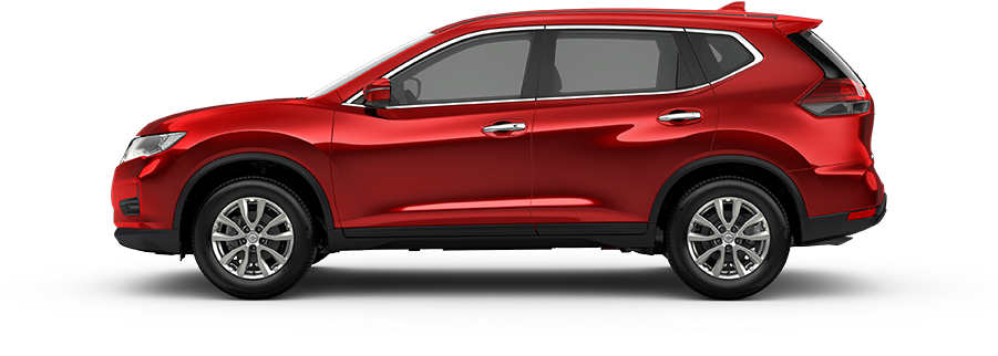 Key Features - Black Nissan Rogue 2018 (900x394), Png Download