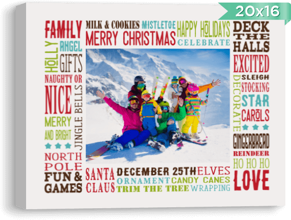 Happy Holidays Subway - Sledding (600x600), Png Download