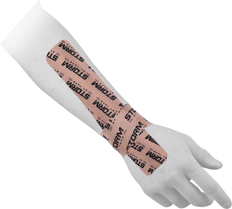 Storm Gt Tape (900x900), Png Download