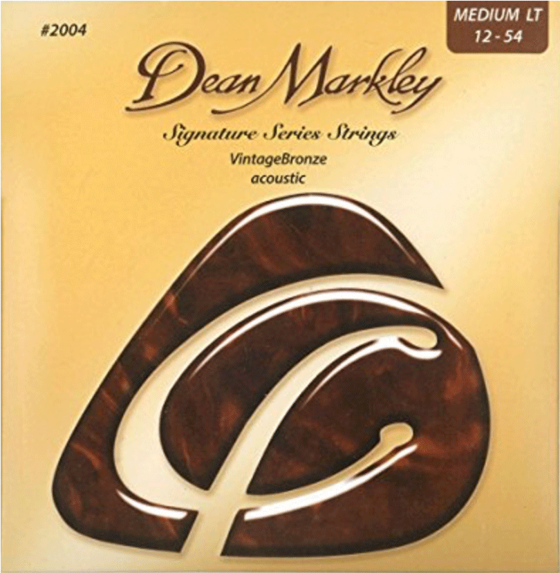 Dean Markley 2004 Vintage Bronze - Dean Markley 2004 Vintage Bronze Acoustic Guitar Strings (1000x1000), Png Download