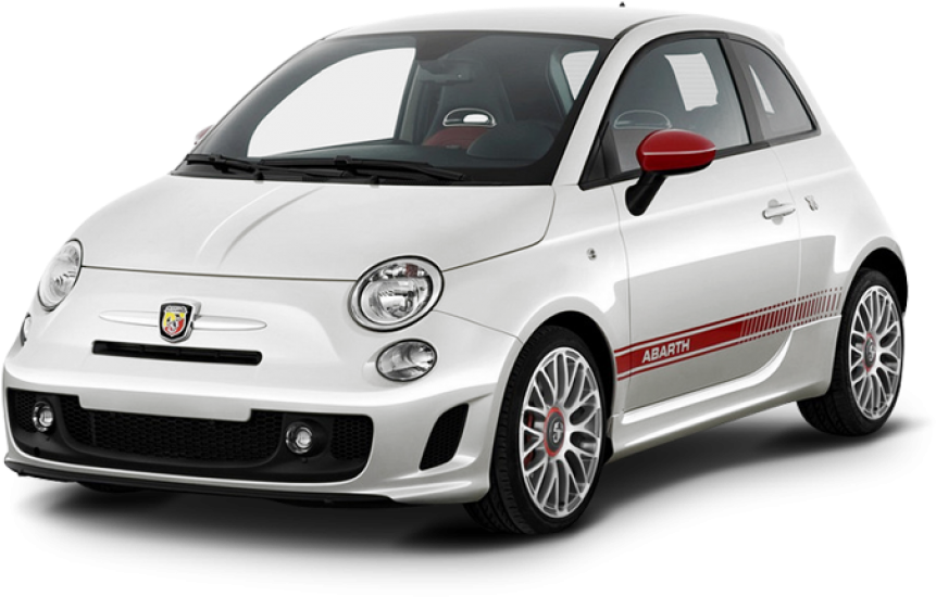 Fiat 500 - Fiat 500 Car (1020x650), Png Download
