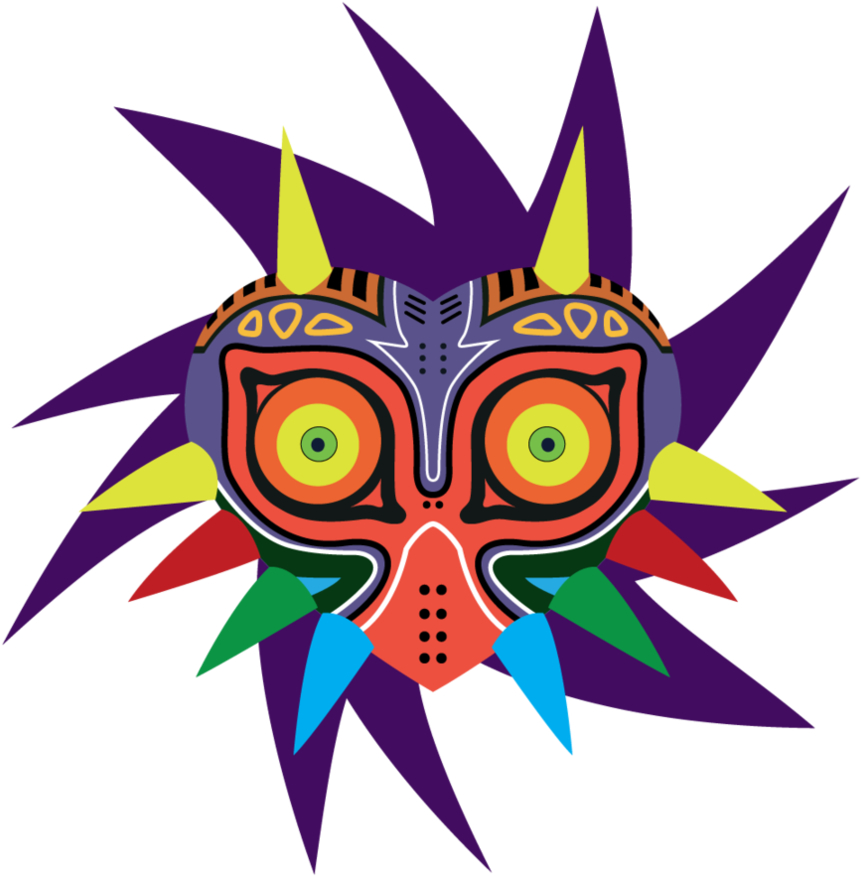 Majoras Mask Png Photo - Zelda Totem (894x894), Png Download