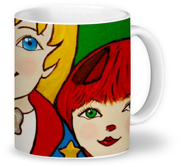 Caneca Bonecas Russas - Mug (800x800), Png Download