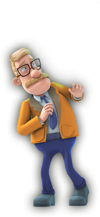 Chef Gontier - Cartoon (508x711), Png Download