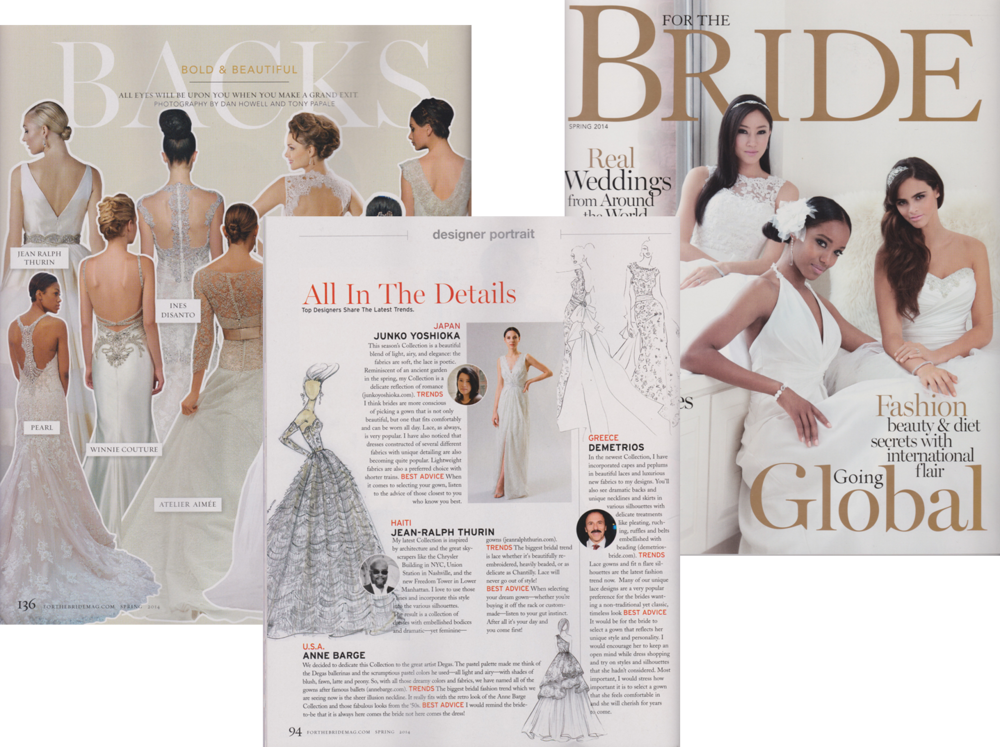 For The Bride Magazine (1000x747), Png Download