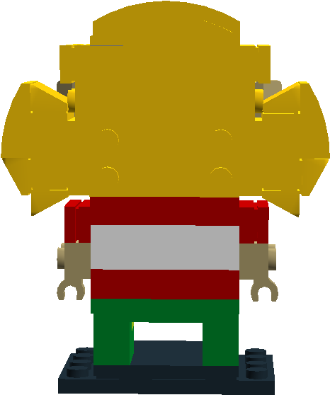 Inspector Gadget Brickheadz - Illustration (1126x576), Png Download