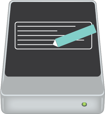 Format Drives Off The Shelf - Gadget (692x682), Png Download