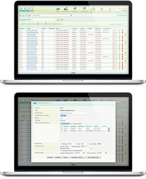 Management Of Membership Fees - Software Para Gestion Municipal (506x642), Png Download
