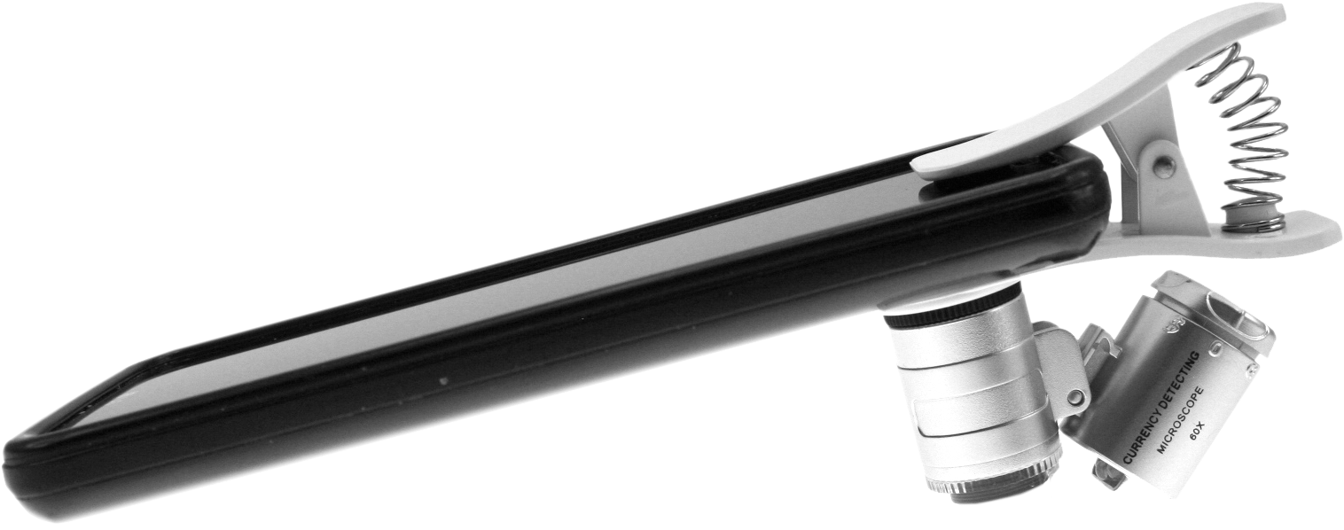 This Is Amazing And Adaptable It Attaches To An Smartphone - Mobile Phone (1568x660), Png Download