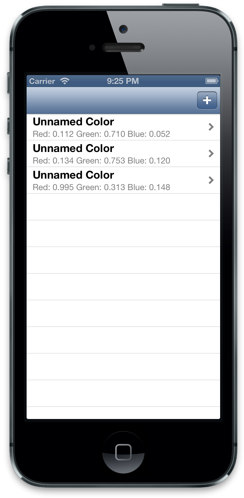 Building The Detail View - Suicide Prevention App (828x1668), Png Download