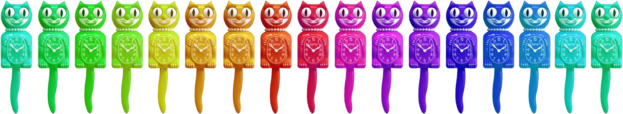 Our History - Kit Kat Clock Png (1267x288), Png Download