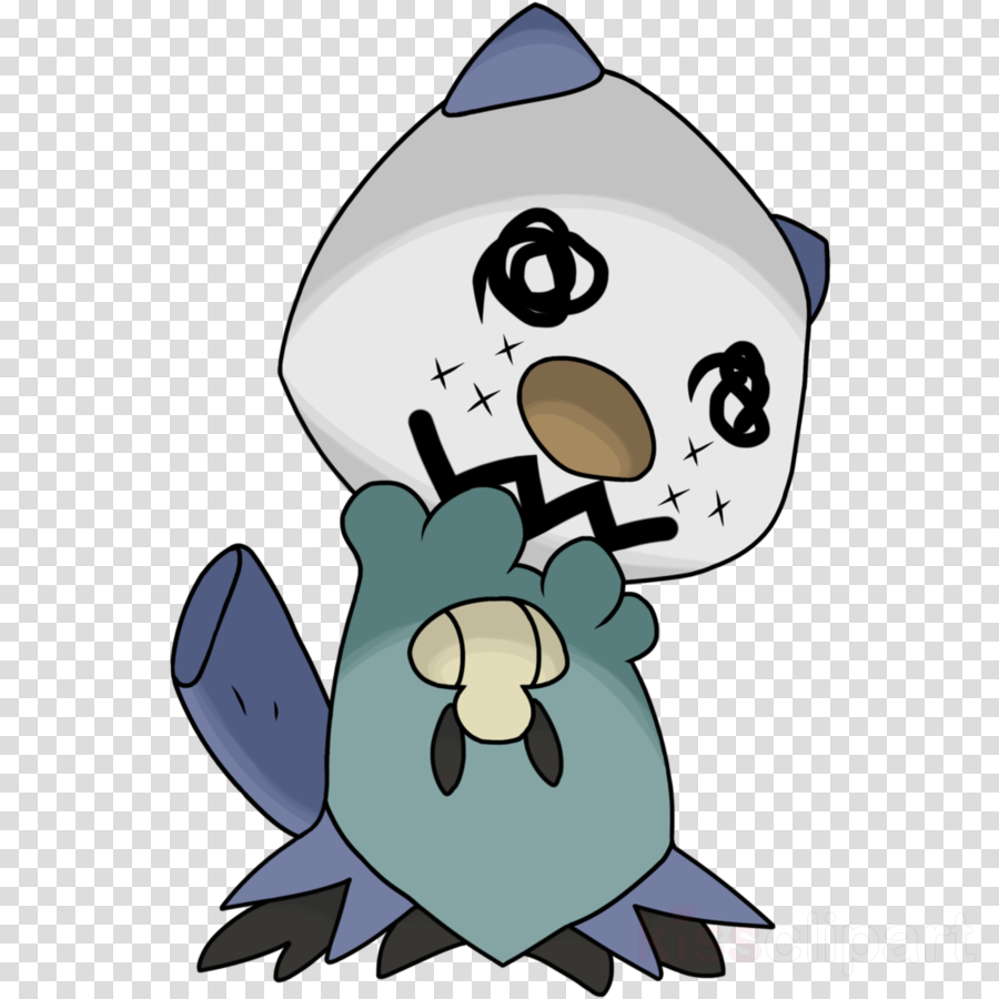 Mimikyu Totodile Clipart Pokémon Sun And Moon Pikachu - Oshawott Pokemon Go (900x900), Png Download