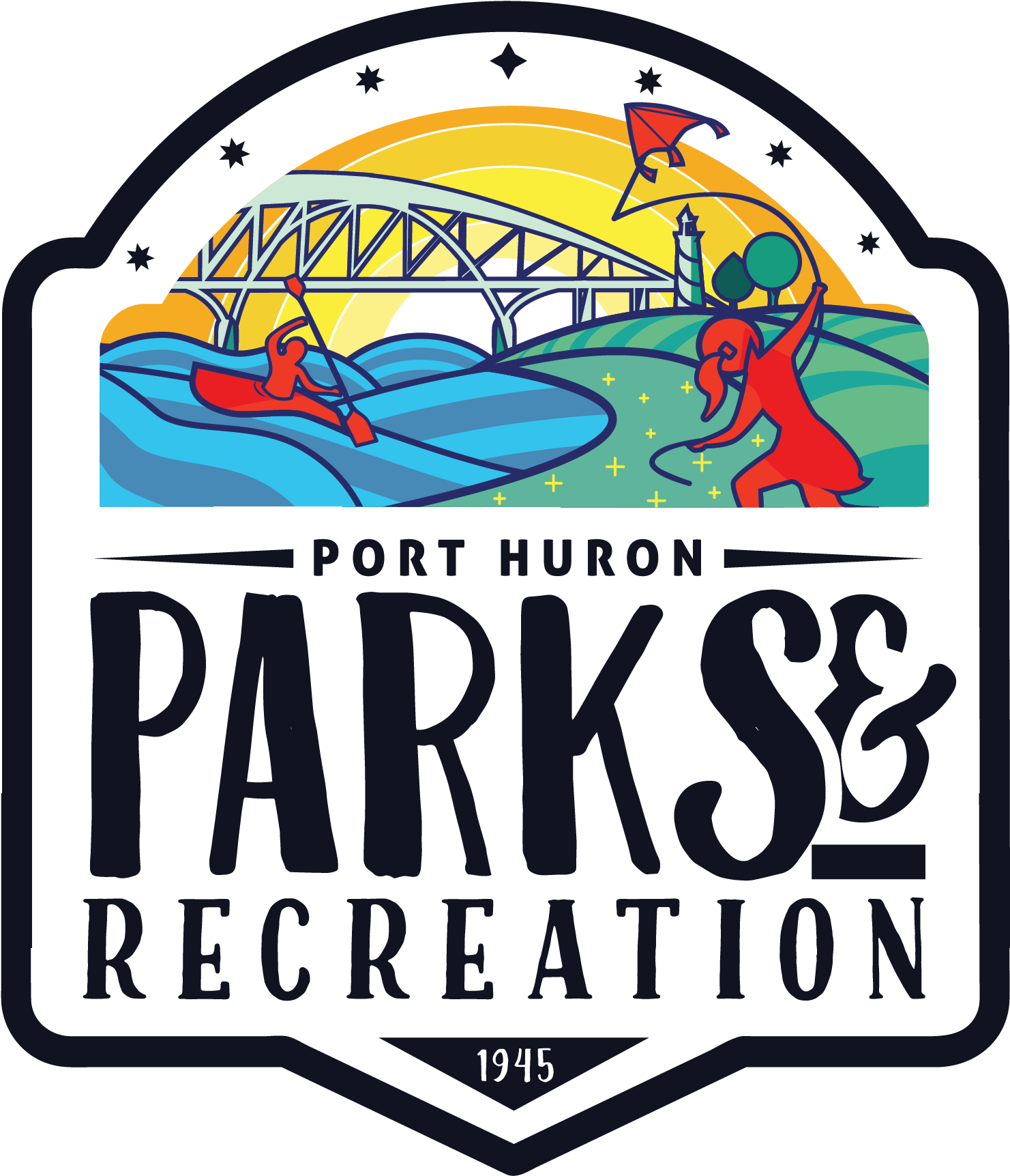 Port Huron Recreation Departmentparks & Beaches - Port Huron Recreation Department (2550x3300), Png Download