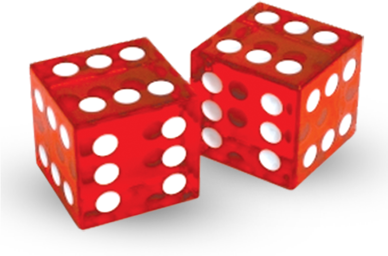 Red Dice (762x552), Png Download